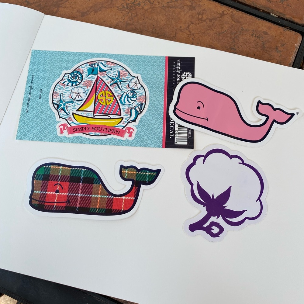 VSCO Southern Sticker Pack ☆